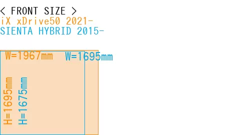 #iX xDrive50 2021- + SIENTA HYBRID 2015-